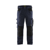 Donker marineblauw/Zwart