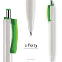 Ballpoint Pen e-Forty Flash Green