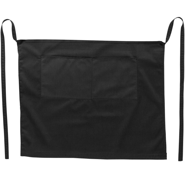 Skyla 240 g/m² apron - Solid black