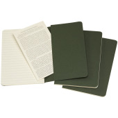 Moleskine Cahier Journal PK - gelinieerd - Myrtle groen