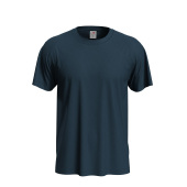 Stedman T-shirt Crewneck Classic-T SS 533c marina blue L