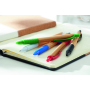 Balpen BAMBOO RUBBER bruin, groen