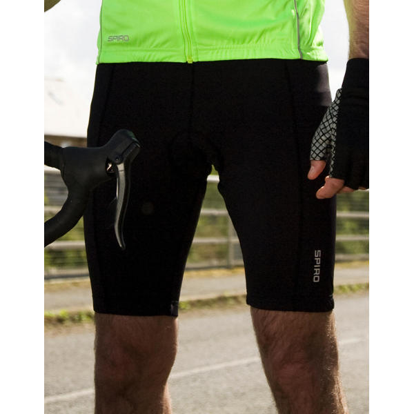 Padded Bike Shorts - Black - S