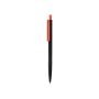 X3 zwart smooth touch pen, rood, zwart