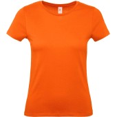 #E150 Ladies' T-shirt Orange XXL