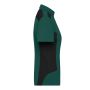 Ladies' Workwear Polo - STRONG - - dark-green/black - 3XL