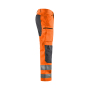 High Vis werkbroek met stretch