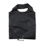 Polyester opvouwbare tas | Zwart