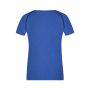 Ladies' Sports T-Shirt - blue-melange/navy - XXL