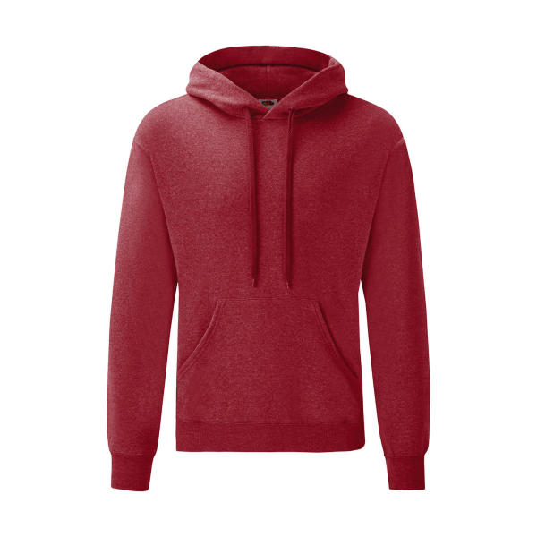 Classic Hooded Sweat - Heather Red