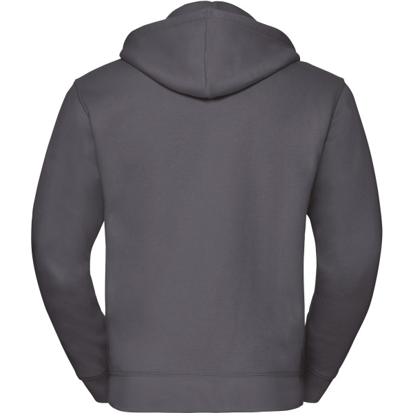 Authentic Full Zip Hooded Sweatshirt Convoy Grey XS