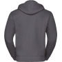 Authentic Full Zip Hooded Sweatshirt Convoy Grey XXL