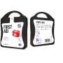 MyKit DIN Eerste Hulp kit - Transparant zwart