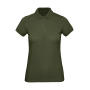 Inspire Polo /women - Urban Khaki - XS Inspire Polo /women - Urban Khaki - XS
