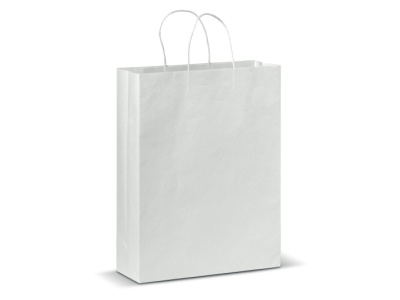 Papieren kraft tas 100g/m² 32x12x41cm