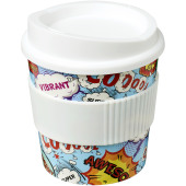 Brite Americano® primo 250 ml beker met grip - Wit