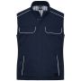 Workwear Softshell Padded Vest - SOLID - - navy - 6XL