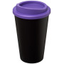Americano® 350 ml geïsoleerde beker - Zwart/Paars