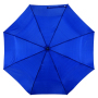 Automatische en opvouwbare stormparaplu ORIANA - marineblauw