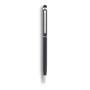 Thin metal stylus pen, black