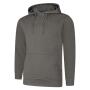 Deluxe Hooded Sweatshirt - XS - Steel Grey