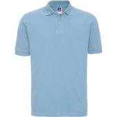 Men's Classic Cotton Polo Sky Blue XL