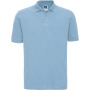 Men's Classic Cotton Polo Sky Blue L