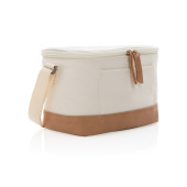 Impact AWARE™ 16 oz. rcanvas koeltas voor zes blikjes, gebroken wit
