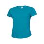 Ladies Ultra Cool T-shirt - 2XL - Sapphire Blue