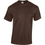 Heavy Cotton™Classic Fit Adult T-shirt Dark Chocolate XXL