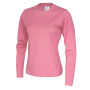 Cottover Gots T-shirt Long Sleeve Lady Pink XS