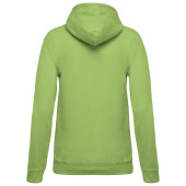 Ladies’ hooded sweatshirt Lime XS