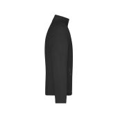 Men's Fleece Jacket - black - S