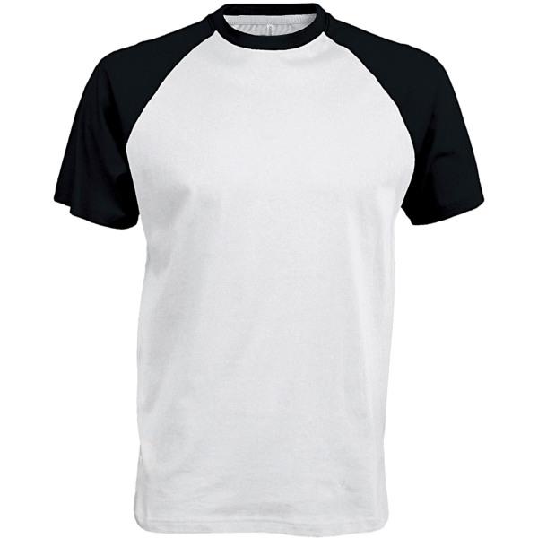 Baseball - Tweekleurig t-shirt