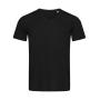 Ben V-neck - Black Opal - M