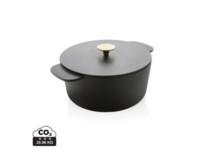 Ukiyo gietijzeren pan groot
