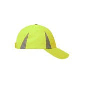 MB6225 Safety Cap - neon-yellow - one size