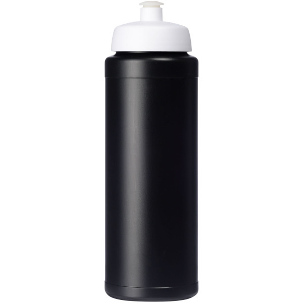 Baseline® Plus 750 ml drinkfles met sportdeksel - Zwart/Wit