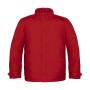 Real+/men Heavy Weight Jacket - Deep Red