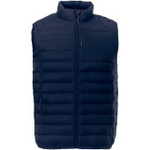 Pallas gewatteerde bodywarmer voor heren - Navy - 3XL