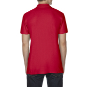 Gildan Polo Softstyle Double Pique SS for him 7620 red XXL