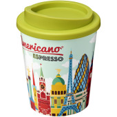Brite-Americano® espresso 250 ml isoleret krus - Limefarvet