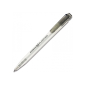 Ball pen Ingeo TM Pen Clear transparent - Frosted Black