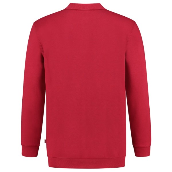 Polosweater Boord 60°C Wasbaar 301016 Red XS