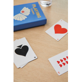 VINGA Speelkaarten salontafeleditie, blauw