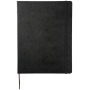 Classic XL hardcover notitieboek - ruitjes - Zwart