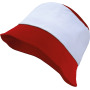 Bob Red / White One Size