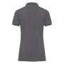 RUS Ladies Fitted Stretch Polo, Convoy Grey, XXL
