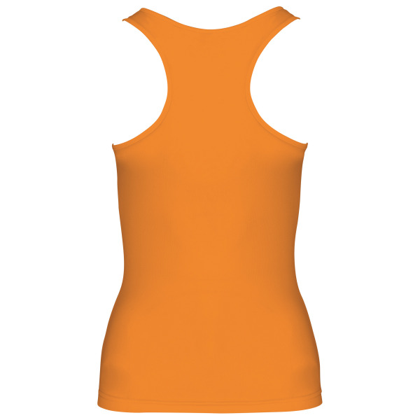 Damessporttop Orange XL