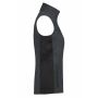 Ladies' Workwear Fleece Vest - STRONG - - carbon/black - 4XL